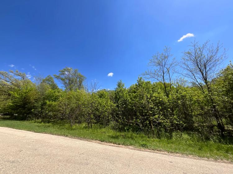 Beautifully Wooded 1.38 Acre Lot Oxford WI