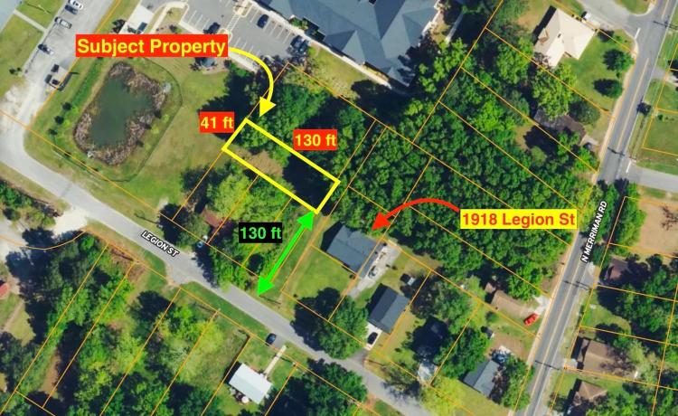 Prime Opportunity! 0.12ac Vacant Land on Legion St., Georgetown
