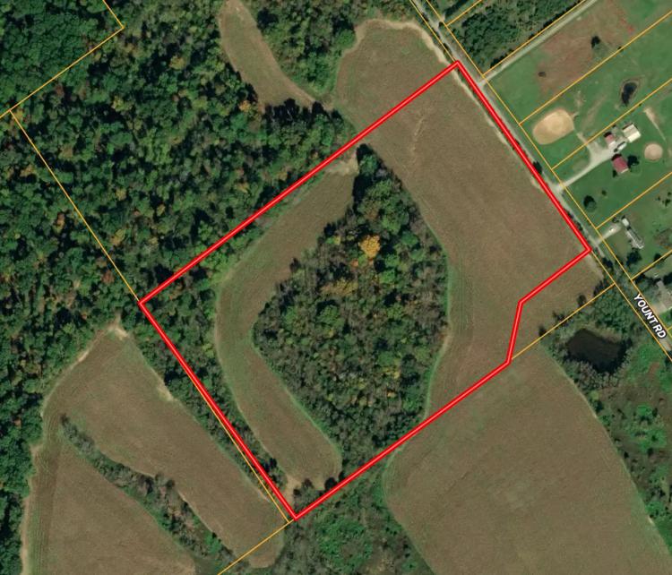 24 +/- acres / Clark County / Potential Building sites / Recreational / Land For Sale