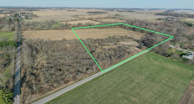 Great Building Site Lot #2 in Madison County, IN - 12+/- Acres