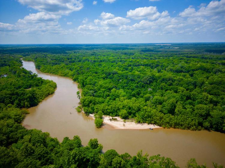 Hunting Haven on the Ocmulgee river