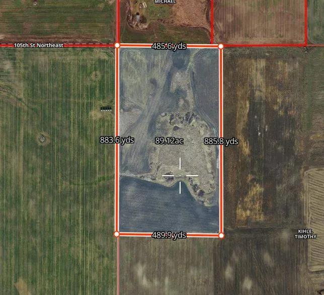 89.00 Acres at 75th Ave. Northeast