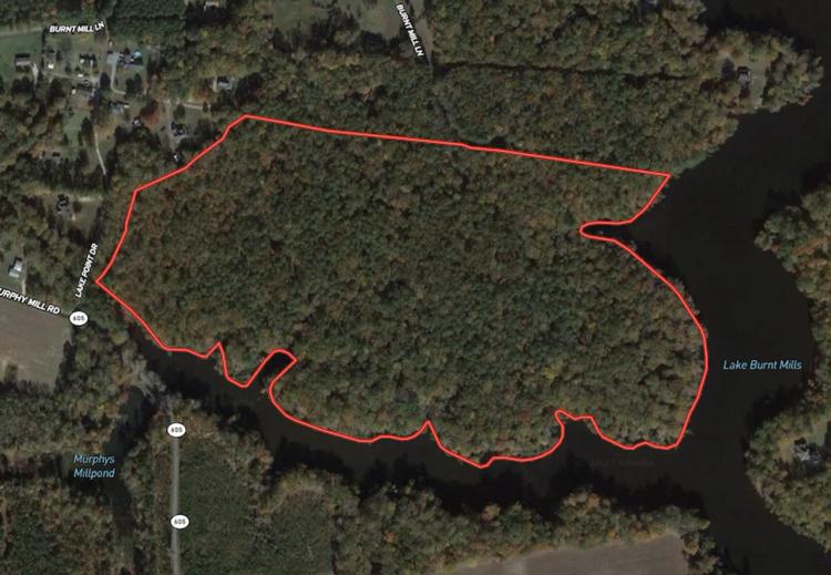 UNDER CONTRACT!!  48.8 acres of Recreational, Hunting, and Timberland for Sale in Isle of Wight County VA!