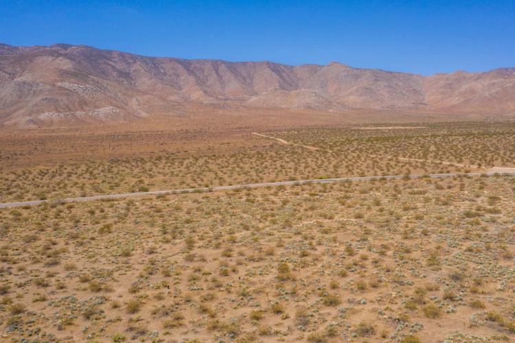 High Desert Pristine Land with Spectacular Views 