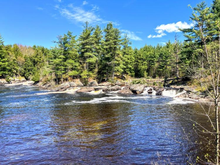 3 acre Riverfront Land on Grasse River Russell NY