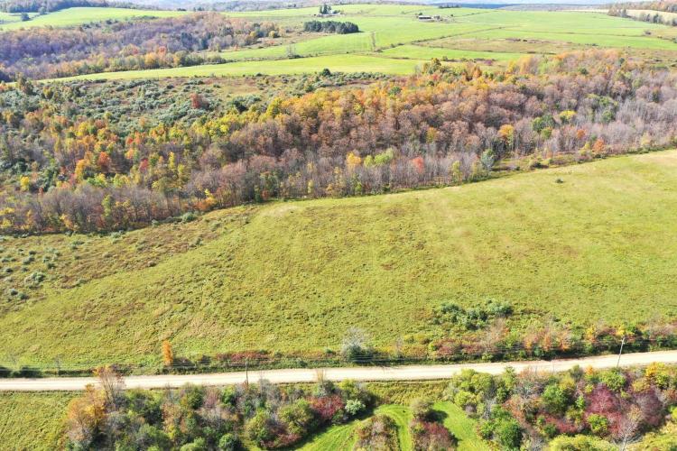 17 acre Building Lot with Stream and Views in Canisteo NY Lamphier Road
