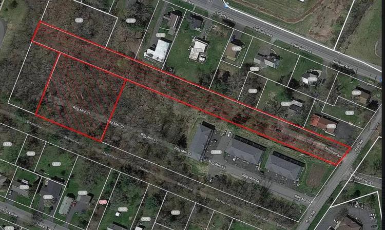 0.96 Acres at 1310 Mitchell Avenue