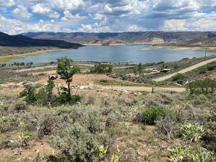 Incredible views from this 1.79 Acres overlooking Blue Mesa Reservoir!