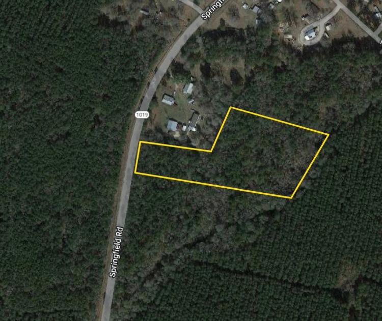 8.70 Acres at 0 Springfield Rd
