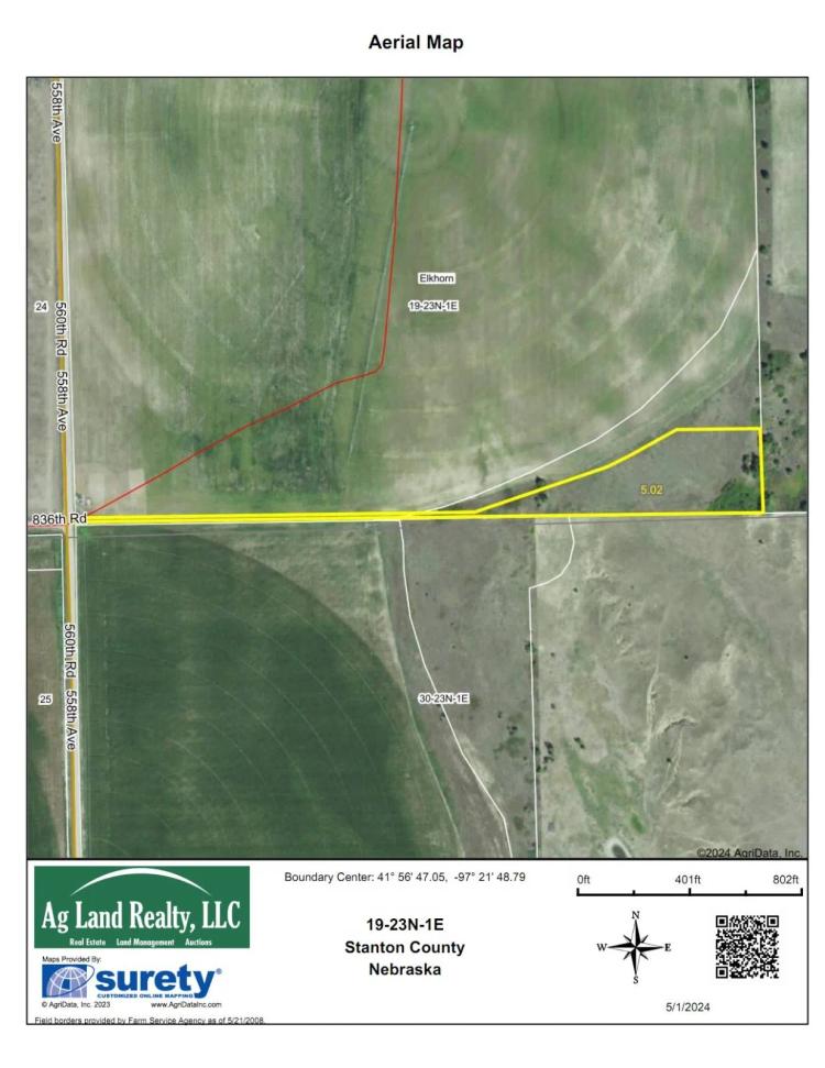 5.00 Acres at ***** 836th Rd