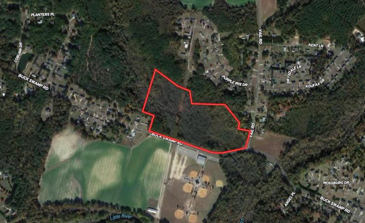 UPDATED!!  30.51 acres of Recreational and Hunting Land For Sale in Wayne County NC!