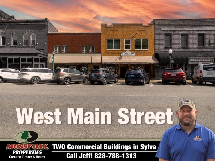TWO Commercial Buildings in DOWNTOWN Sylva, NC!