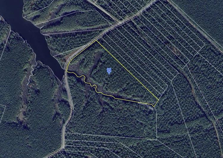 19.08 Acres at 111 Sandy Point Rd
