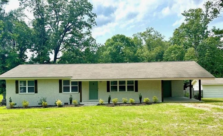 North Pike Brick Home for Sale on Acre in Country  McComb MS