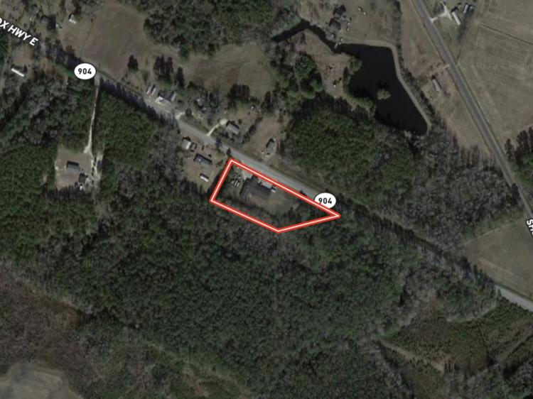 2.14 acres of Commercial Land For Sale in Columbus County NC!