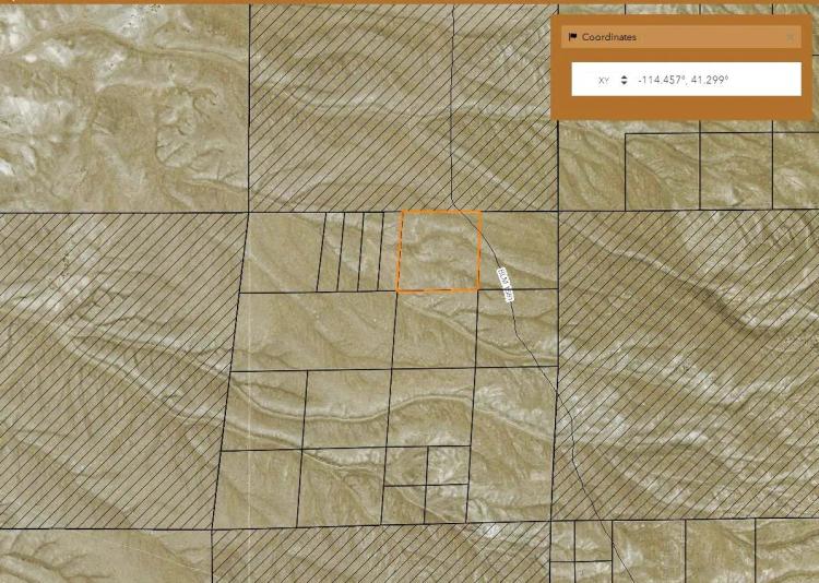 Remote Quiet Nevada land * 40 acres   * Borders BLM lands with BLM road