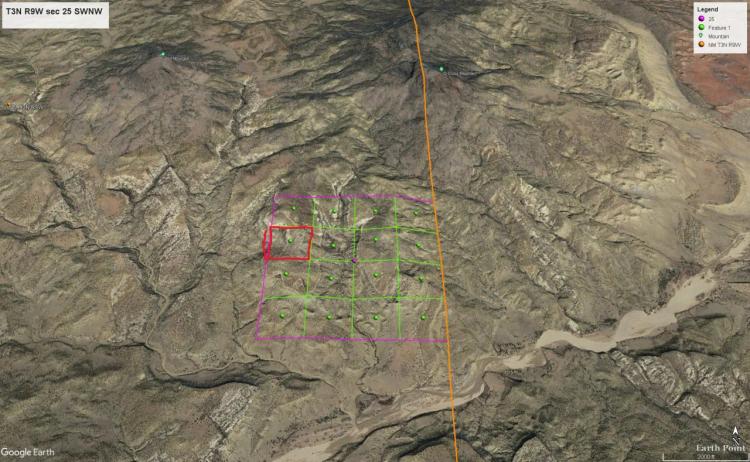 40 Acres in the Remote Mountains of Western New Mexico