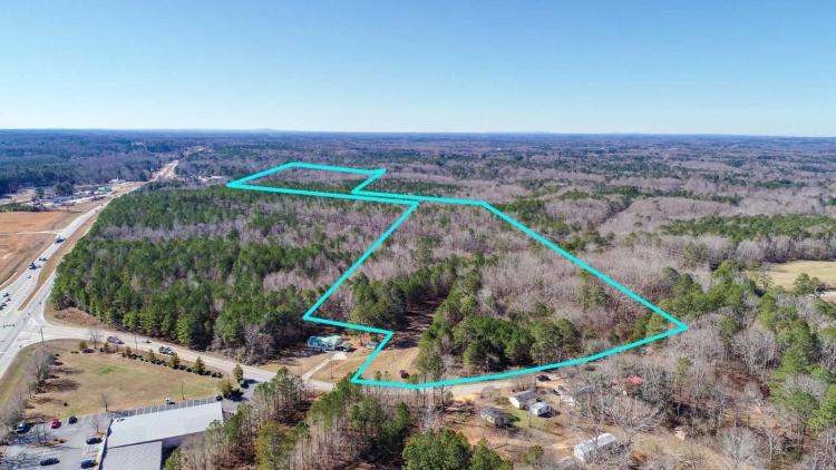 49.00 Acres at 250 Sandhill Hickory Level Road
