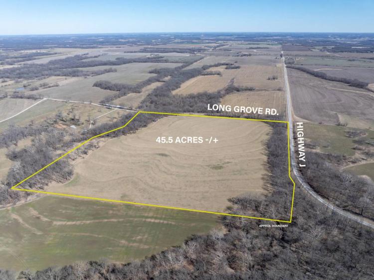 45.00 Acres at 000 Long Grove Rd