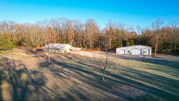 3 Bedrooms2 Bathroom on 4.00 Acres at 7227 Private Road 1830