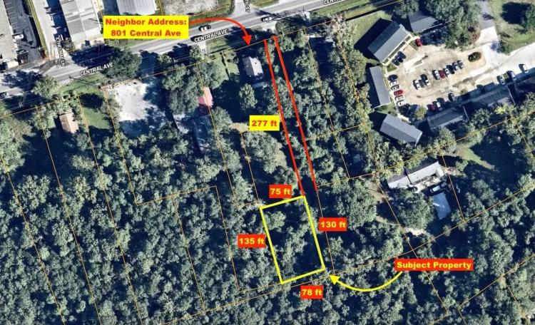 0.23-acre vacant land on Central Ave, Summerville, SC - Where Charm Meets Convenience! 