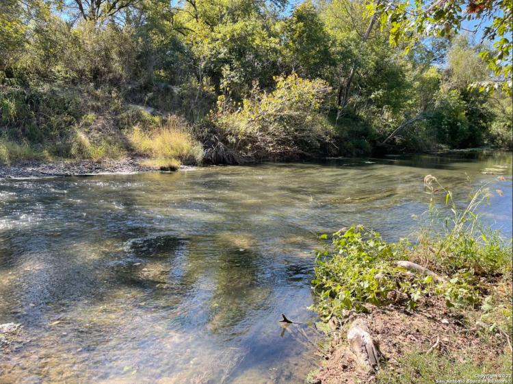 99 Acres Cibolo Creek Frontage. First Time Offered for Sale in over 100 years.