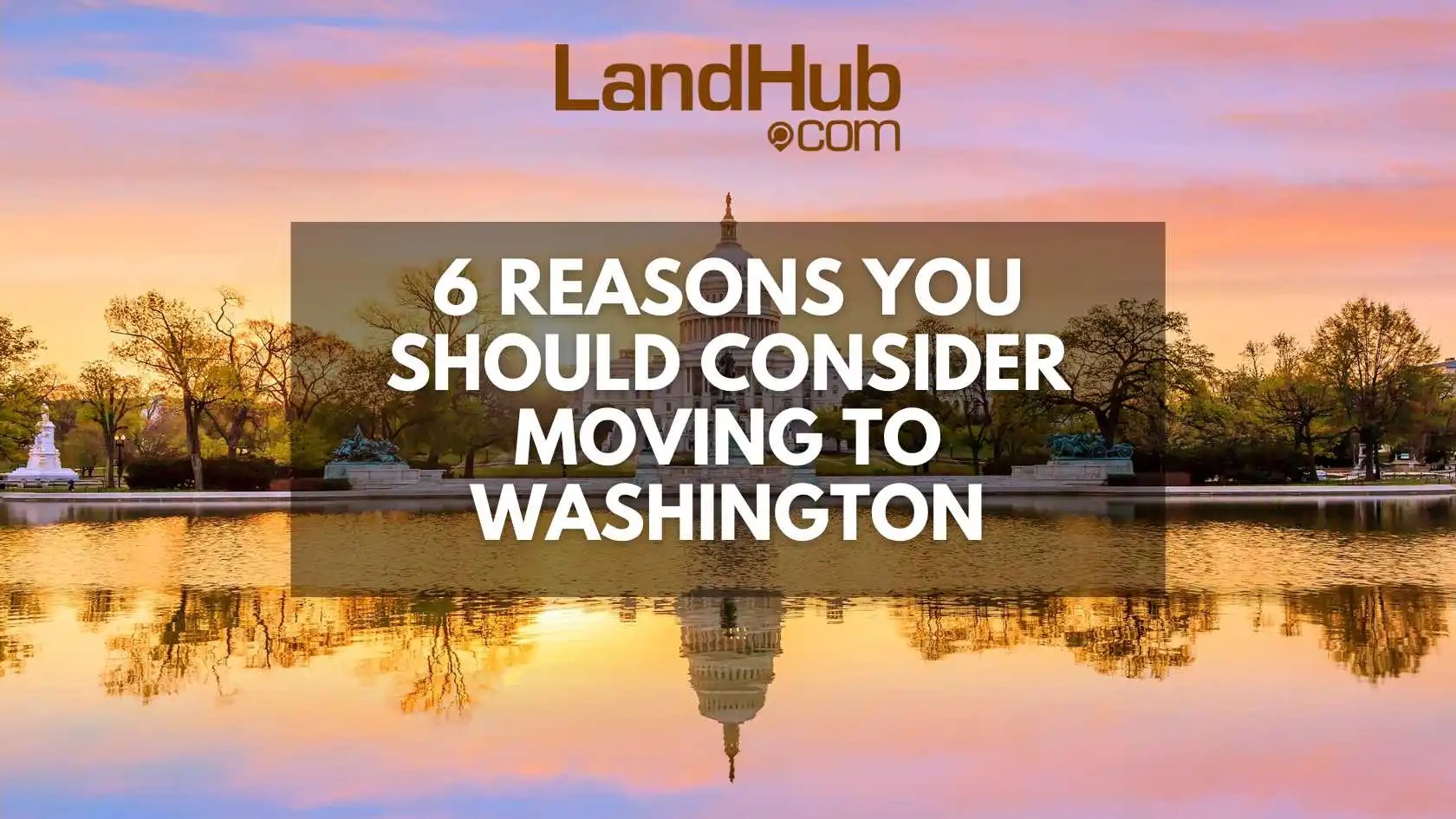 Moving To Washington Image