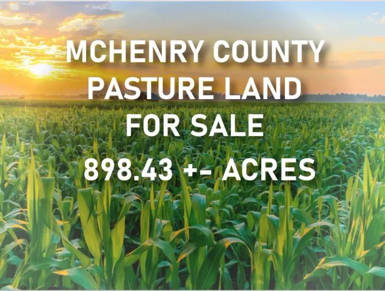 Mchenry County ND Pasture Land