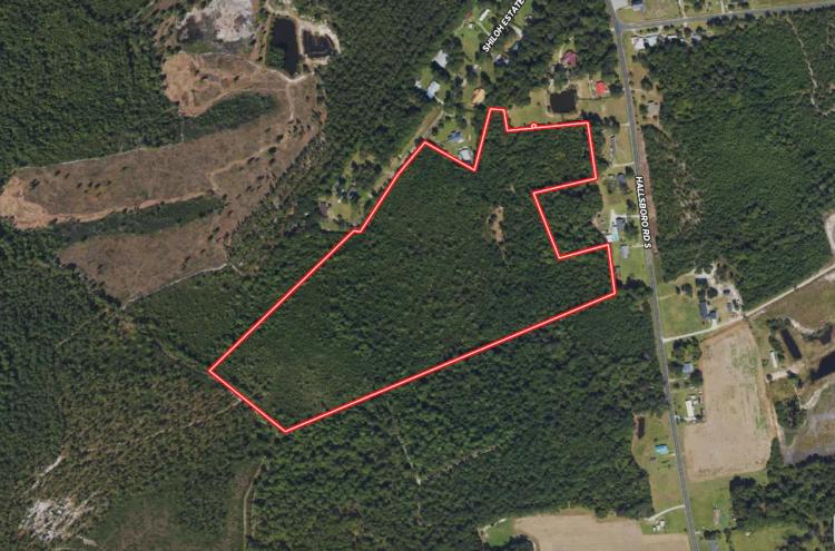 UNDER CONTRACT!!  32.70 acres of Recreational and Hunting Land For Sale in Columbus County NC!