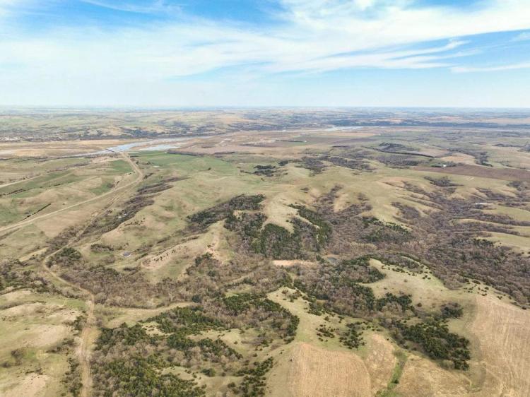 160 Acres+/- PRIME Hunting Land - Knox County, Nebraska