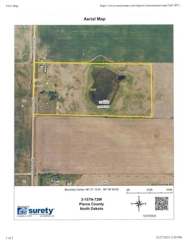 20.00 Acres at 7170 33rd Ave NE