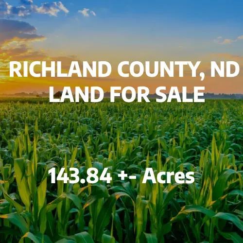 Richland County, ND Land For Sale