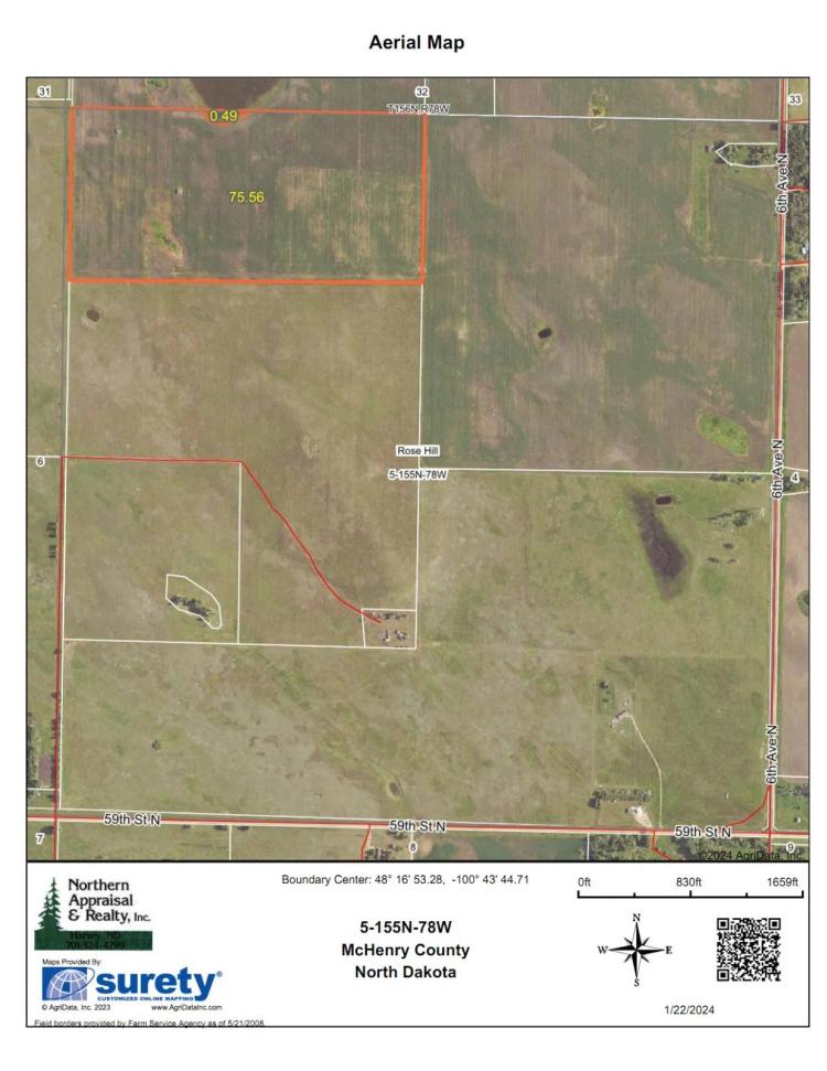 160.48 Acres at 6000 7th Ave NW