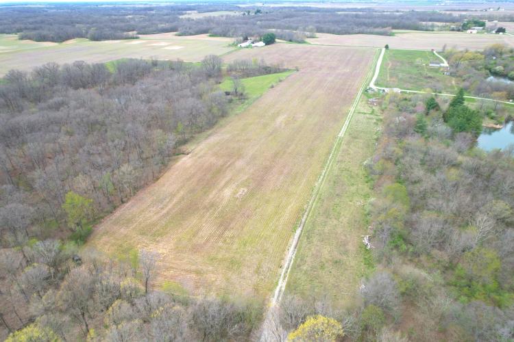 Tillable Farmland · 20.95± Acres · Morgan County, Illinois 