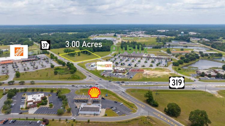 3.00 Acres at 0 Georgia Highway 37 East and R W Bryant R