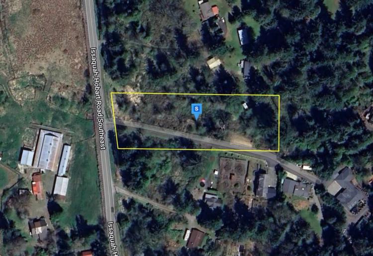1.98 Acres at 17500 Issaquah-Hobart Road Southeast