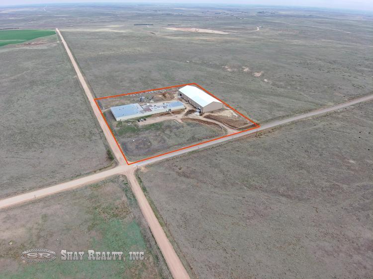 AG PROCESSING & WAREHOUSE BUILDINGS ON 10.04 ACRES - WRAY, CO