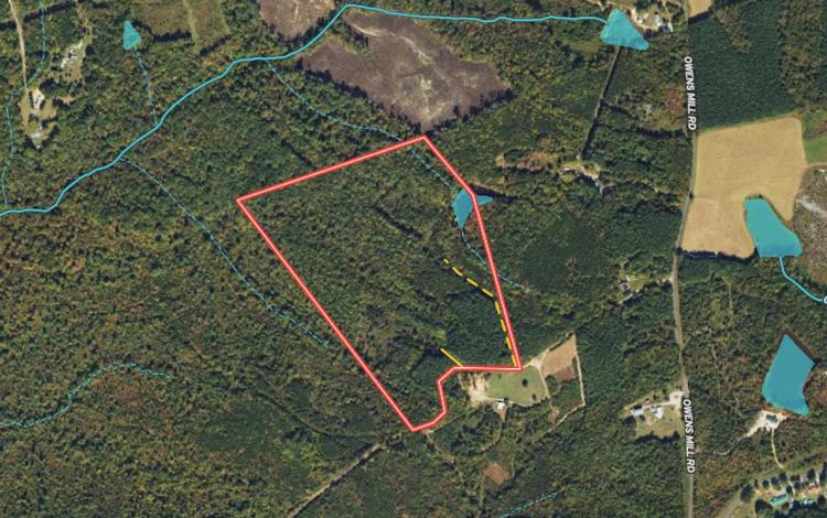 44.81 acres of Recreational and Residential Land For Sale in Halifax County VA!