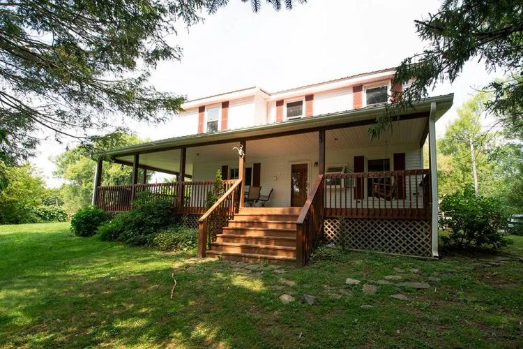 4 Bedrooms1.5 Bathroom on 54.92 Acres at 5397 Judson Road