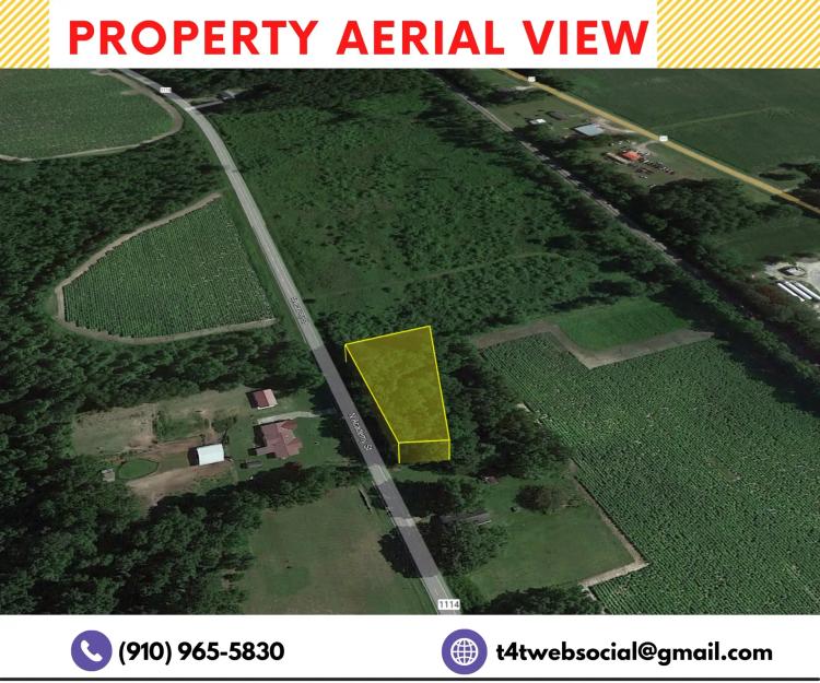 0.79-acre land perfectly nestled in Duplin County, North Carolina