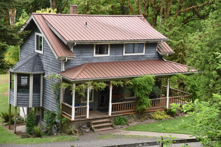 NW Forest Retreat (2 New Home Sites)  - Clatskanie, Oregon 