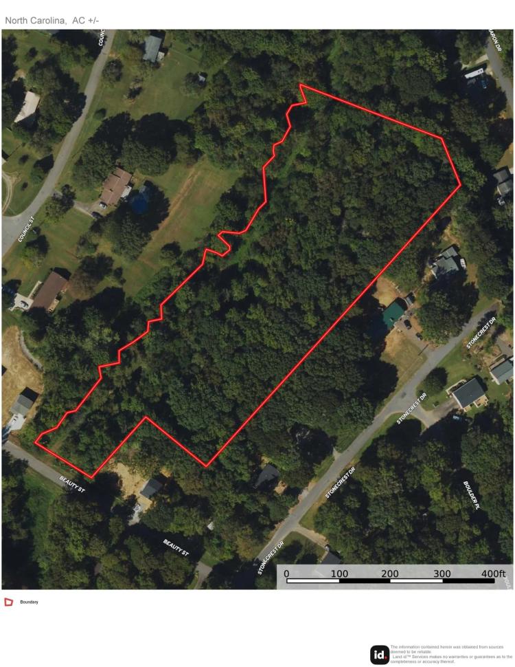+/- 5.12 Acres Beauty St., Statesville NC, Iredell Co