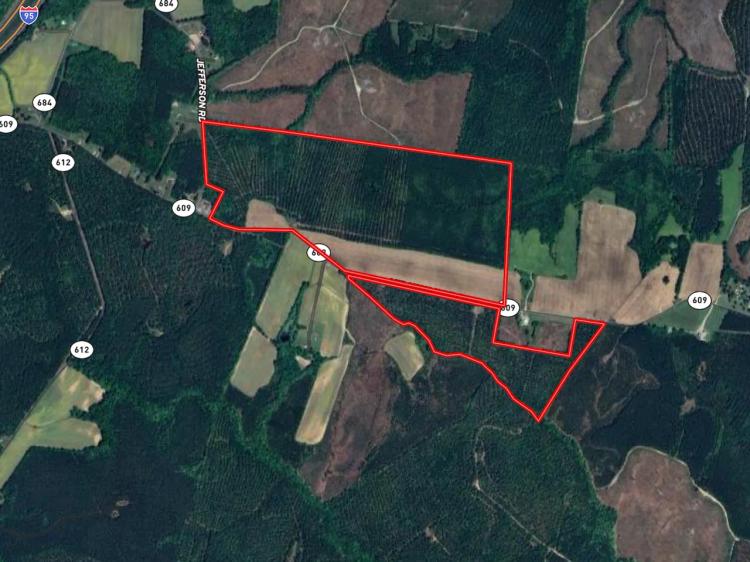167 acres of Farm Land for Sale in Sussex County VA!
