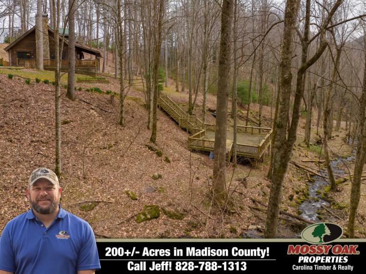 200+/- PRIVATE Acres with Gorgeous Cabin!