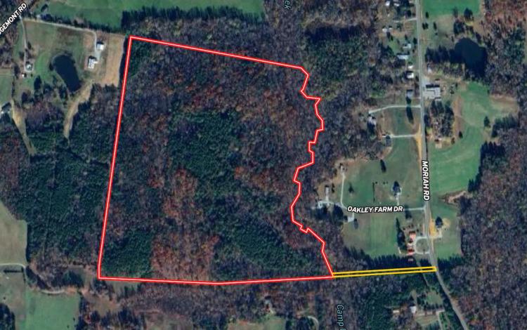 UNDER CONTRACT!!  71.8 acres of Residential and Recreational Timber Land For Sale in Person County NC!