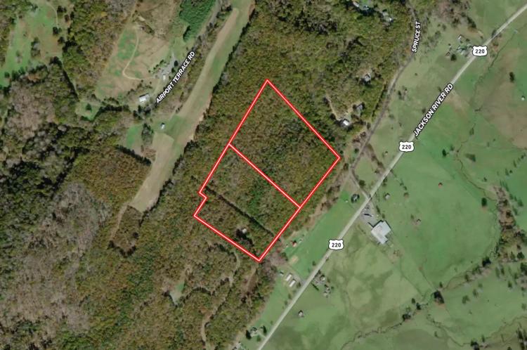 UNDER CONTRACT!!  30 acres of Hunting Land with Cabin For Sale in Highland County VA!