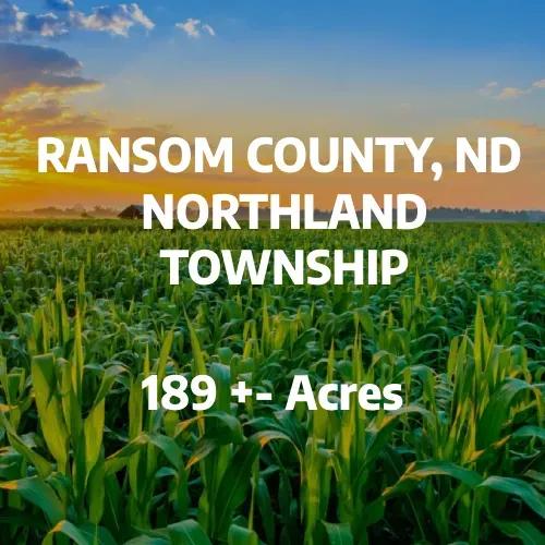 Ransom County, ND Northland Township