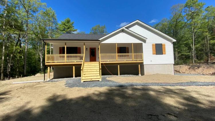 3 Bedrooms2 Bathroom on 3.12 Acres at 413 Mohican Lake Rd
