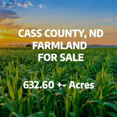 Cass County, ND Farmland For Sale