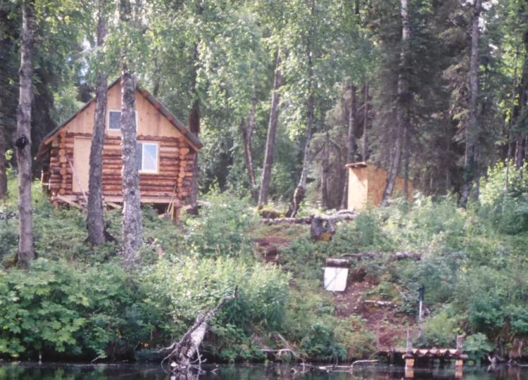 Lake Front Remote Cabin